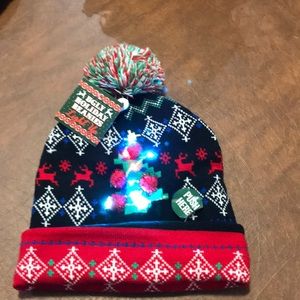UGLY HOLIDAY BEANIE **Light Up**